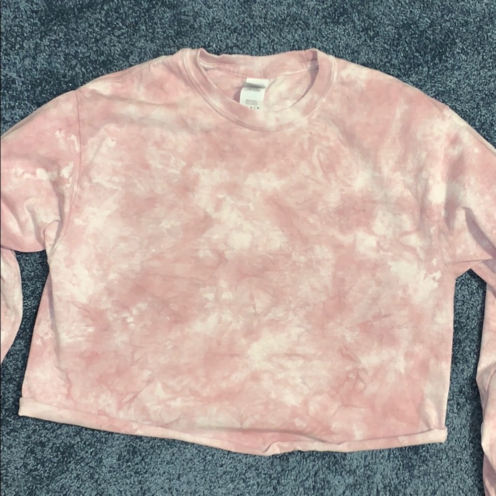 Tie dye long sleeve